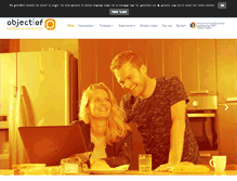 Tablet Screenshot of objectief.nl